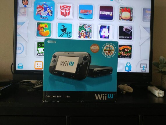 Wii and Wii U modification Assistance | Etsy