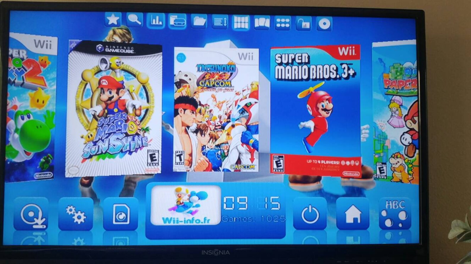 Wii U and Virtual Wii Console modded with GameCube game's Etsy