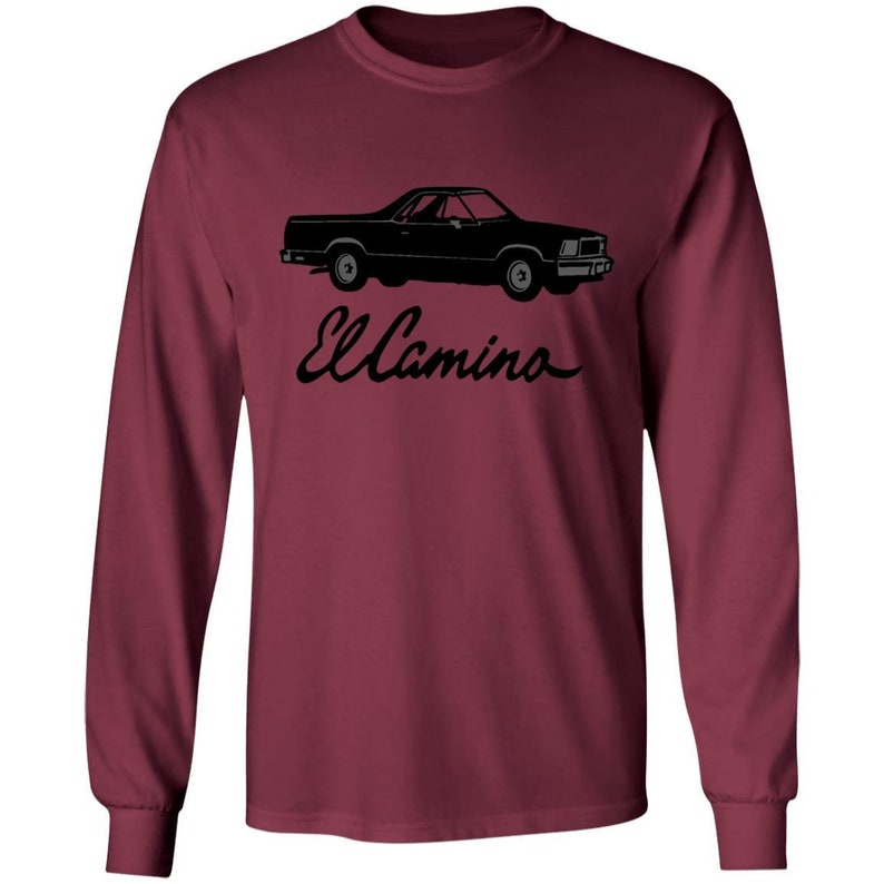 El Camino Long Sleeve T-Shirt LS