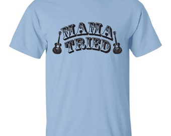 Mama versuchte T-Shirt
