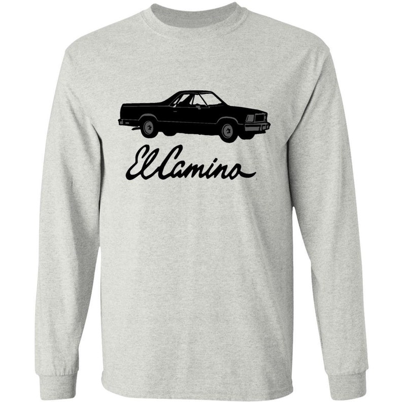 El Camino Long Sleeve T-Shirt LS