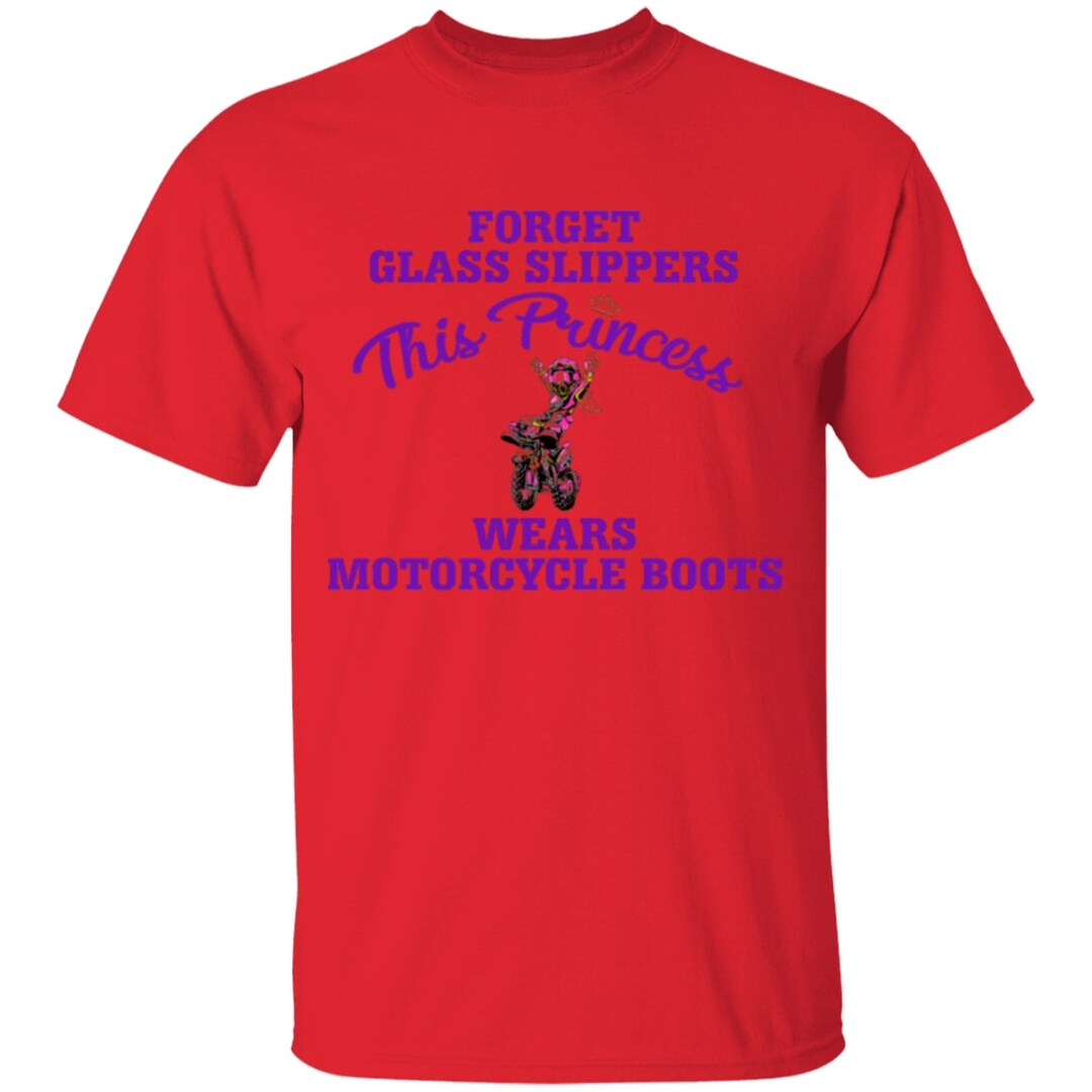 Princess Riding Motorcycle Princess Wears Motorcycle Boots (p) - Etsy