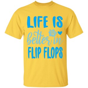 lebensbesser Flip Flops 3 . Shirt