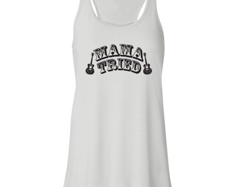 Mama Tried Tank Racerback