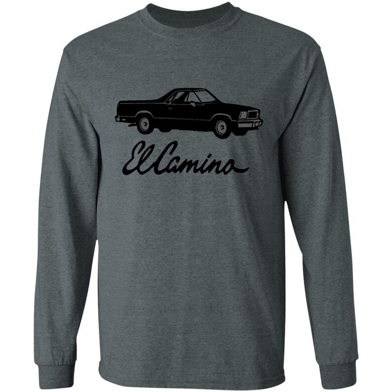 El Camino Long Sleeve T-Shirt LS