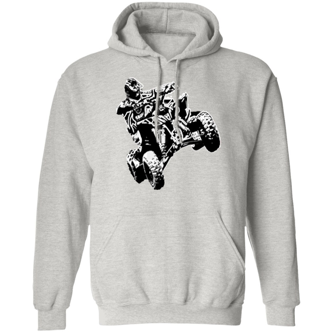 Z66 Pullover Hoodie - Main Image