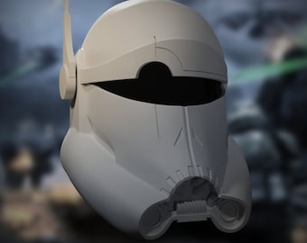 Crosshair Helmet 3D printable file