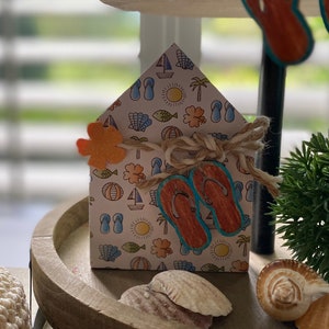 New!! Beach Summer Sign !! *Gnome*TierTrayDisplay*SeaDecor*SummerDecor*NauticalDecor*TierTrayAccessories*