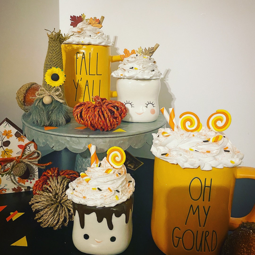 Fall Rae Dunn Inspired Toppers tiered Etsy