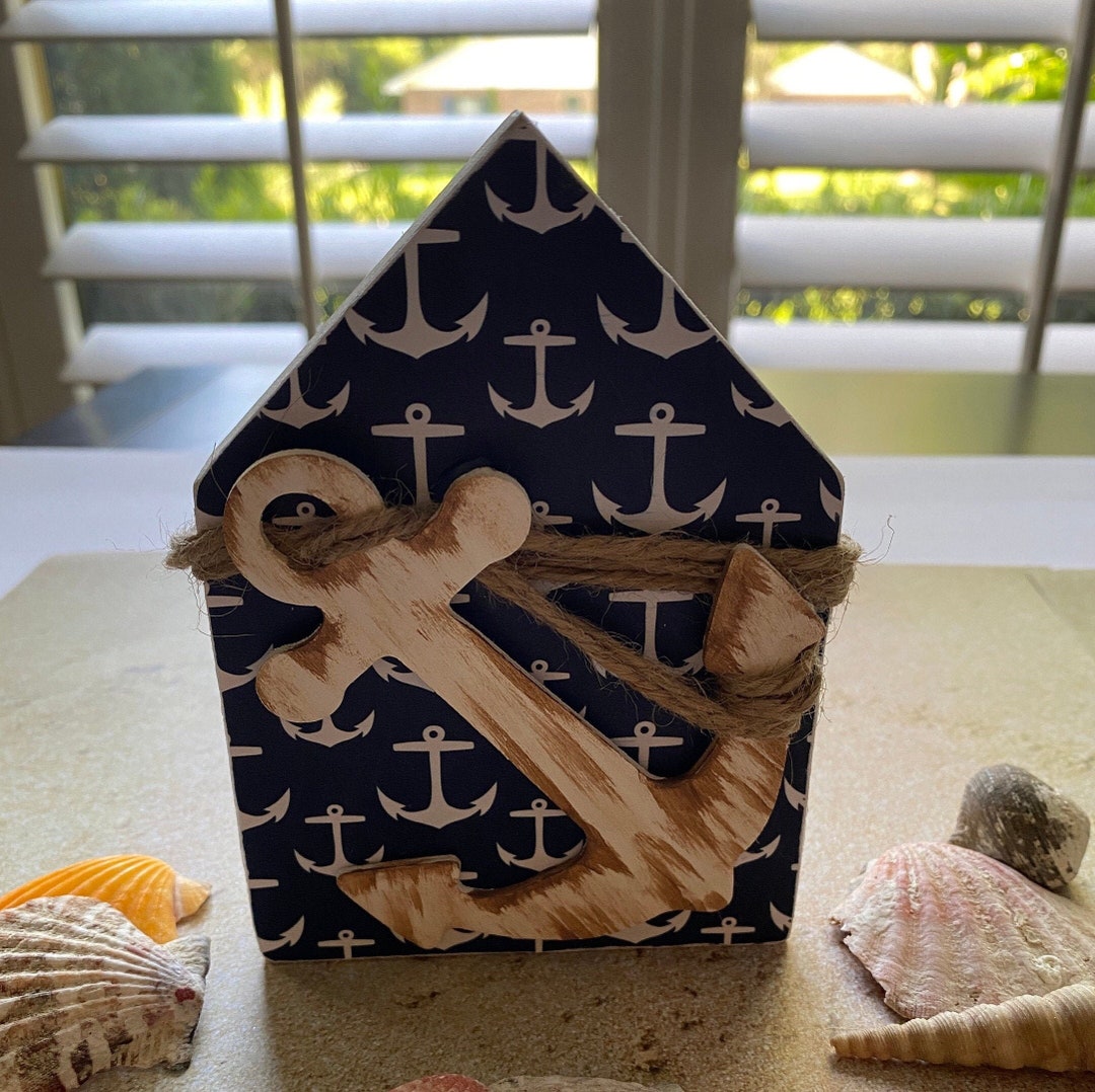 New!! Nautical Summer Sign !! *gnome*tiertraydisplay*seadecor ...