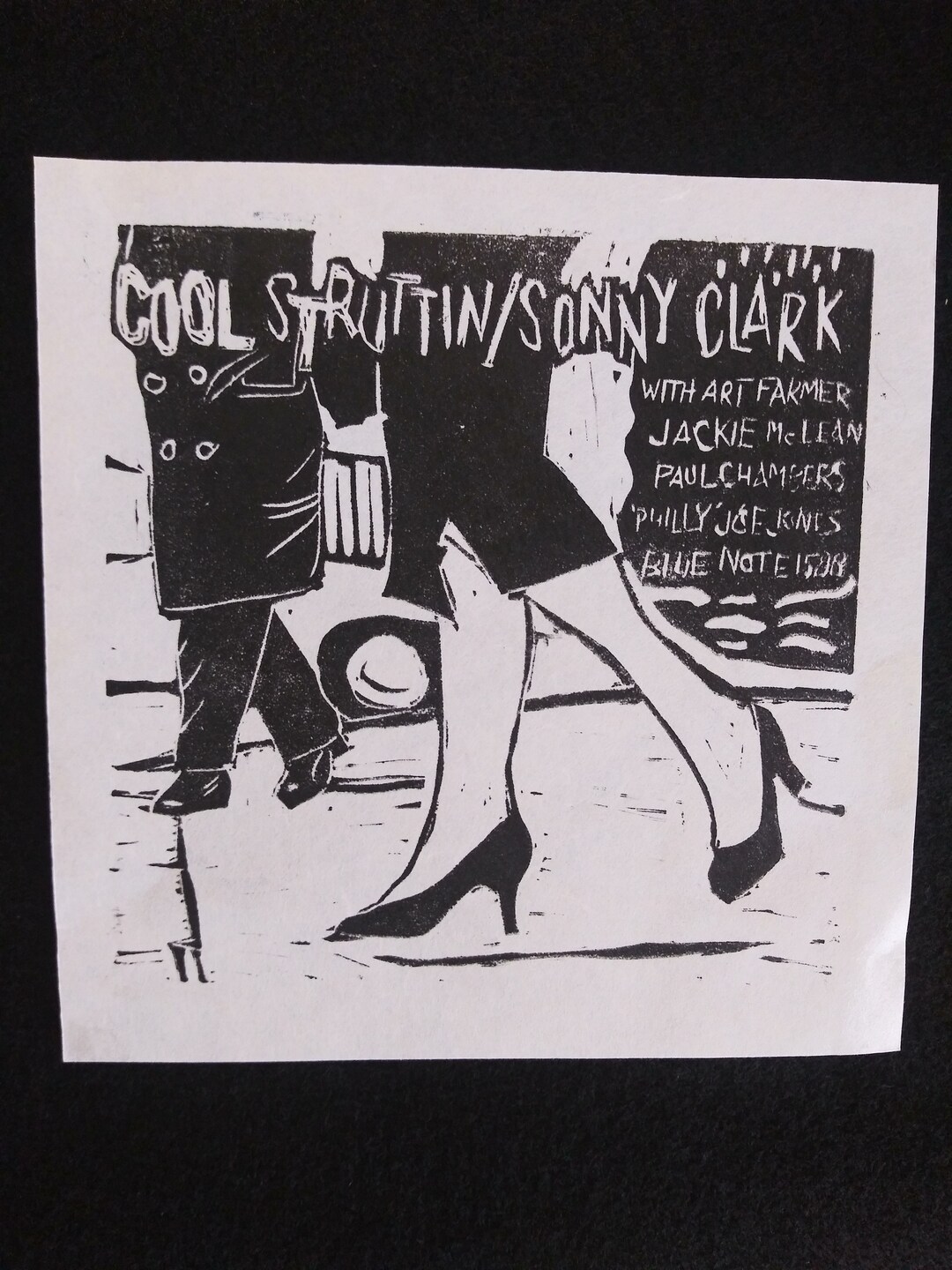 美品/Sonny Clark(ソニー・クラーク)「Cool Struttin'」LP（12インチ