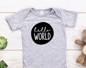 Baby Svg, Hello World SVG, Baby boy Svg, Baby girl Svg, new Baby svg, Baby Nursery Design, Newborn Coming Home Outfit Svg, cut file baby png