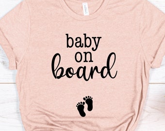 Maternity Shirt SVG - Baby on Board Svg - New Mom Shirt Svg - Pregnant svg - T shirt Design svg  - Mom to be Svg - Mom Svg - Cricut Cut File