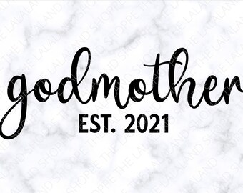 Godmother Svg Etsy