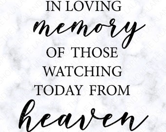 Free Free 104 Wedding Memorial Svg SVG PNG EPS DXF File