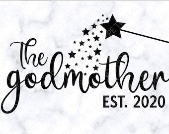 Download Godmother Svg Etsy