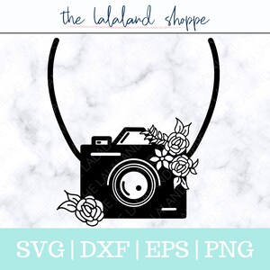 Baby Svg - Photographer Baby SVG - Floral Camera Svg - Photography Svg - Newborn Coming Home Outfit Svg - Camera with Straps svg - Cute svg