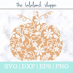 Pumpkin SVG, Lace Pumpkin svg, Fall svg, Fall Pumpkin svg, Autumn pumpkin svg, pumpkin clipart, Pattern pumpkin svg, Cricut cut file, dxf