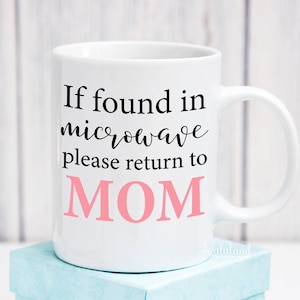 Moeder Svg, moederdag sublimatie png, Koffie Cup SVG, Koffie svg, Moeder kopje svg, Indien gevonden in magnetron terug naar Mama svg, Koffie Mok svg