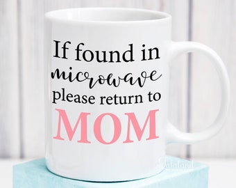Mamá Svg, día de las madres sublimación png, Taza de café SVG, Café svg, Mamá taza svg, Si se encuentra en el microondas volver a Mamá svg, Taza de café svg