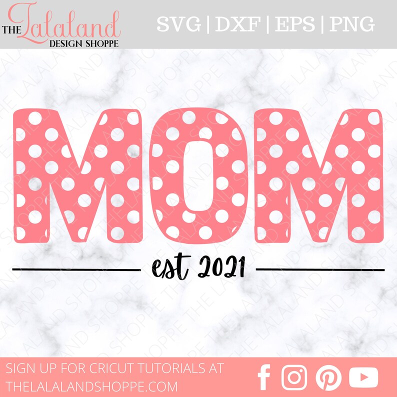 Download Mom Svg Established 2021 SVG Mom shirt svg New Mom Svg | Etsy