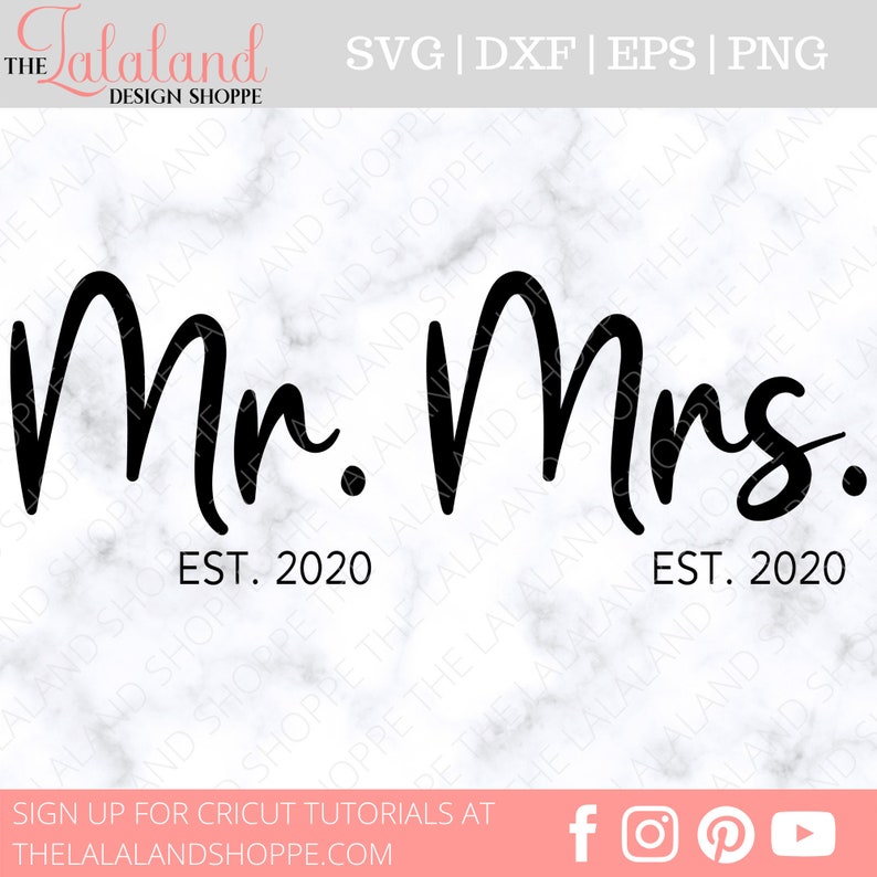 Download Mr and Mrs SVG bride and groom svg Wedding svg Established ...
