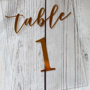 Table Number SVG, Table numbers svg, Table 1 svg, Table numbers 1-25 svg, One through 25, Wedding svg, wedding sign svg, Script Block Number image 2