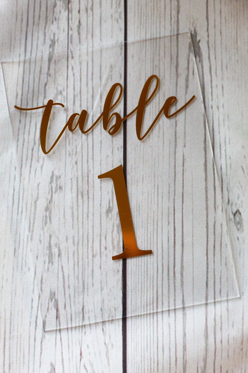 Table Number SVG, Table numbers svg, Table 1 svg, Table numbers 1-25 svg, One through 25, Wedding svg, wedding sign svg, Script Block Number image 2