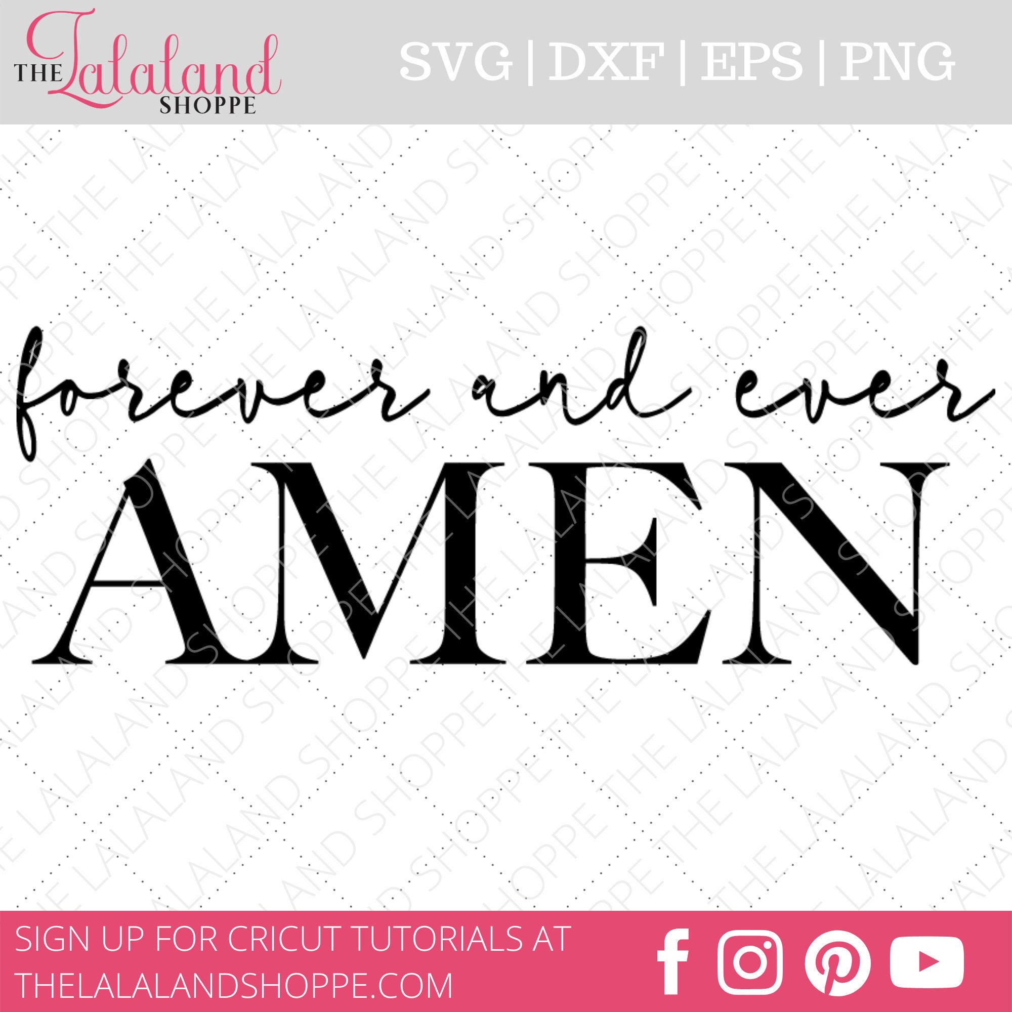 Download Forever And Ever Amen Svg Wedding Svg Wedding Sign Svg Etsy
