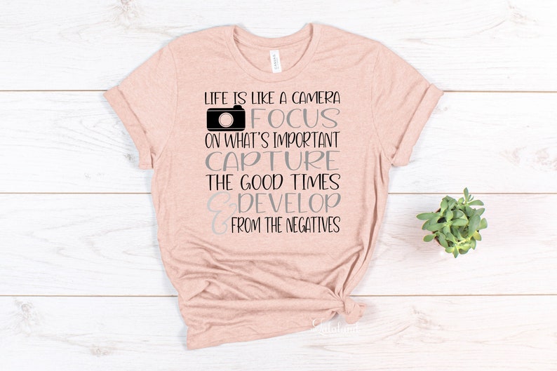 Life is Like a Camera SVG Camera Svg Photography Svg Etsy
