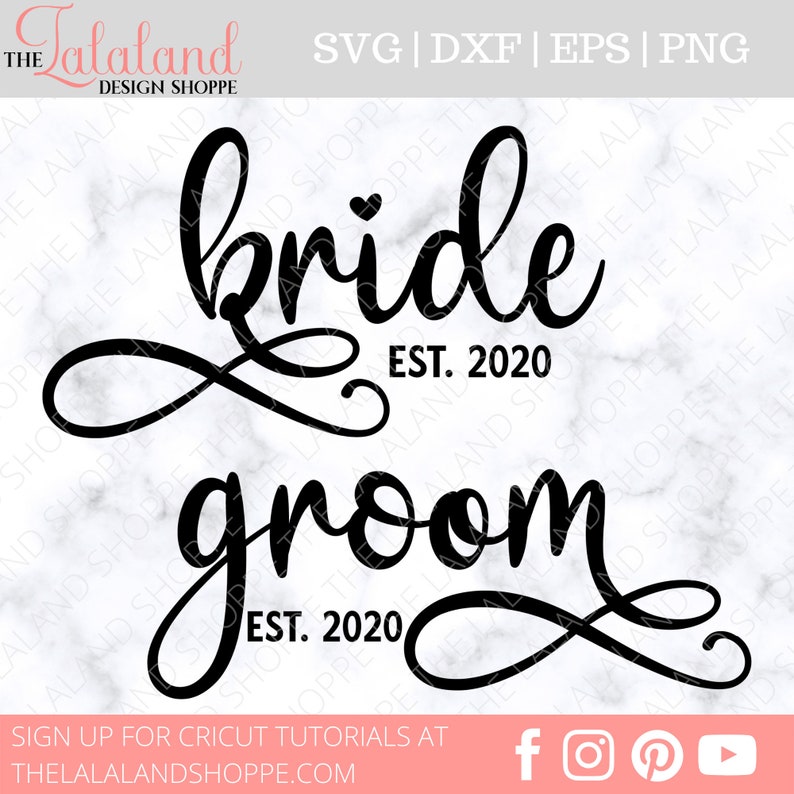 Download Bride and Groom SVG Mr and Mrs Svg Wedding svg Wedding ...