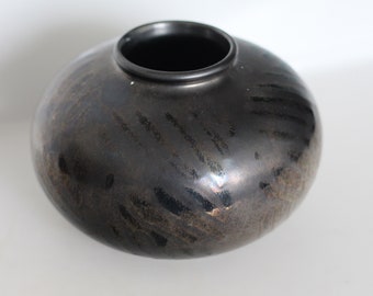 Bay : Vase 690-12, Poterie ouest-allemande, WGP, céramique,