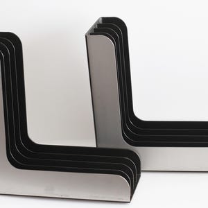 2 vintage skivhållare, skivställ, skivställ