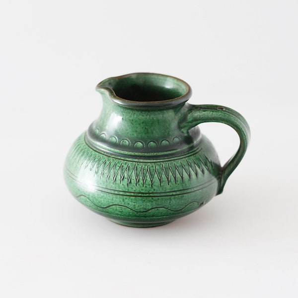 Kultowy wazon z małym dzbankiem autorstwa Wilhelma Kagela, ceramika zachodnioniemiecka, WGP
