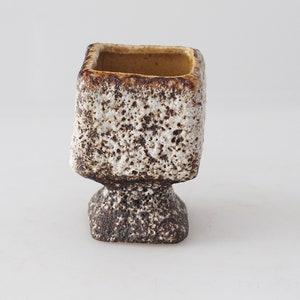 Vest Keramiek, van Wourden: Small Vase, Dutch Pottery, Mid Century