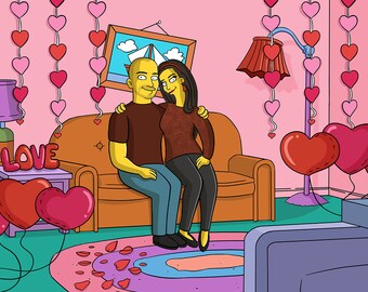 Sitting On Couch Etsy
