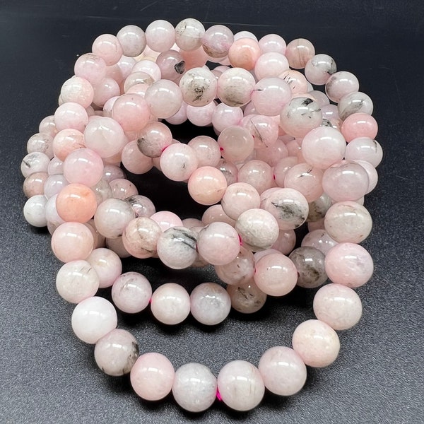 Pink Australian Agate Bracelet