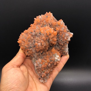 Hematite included Quartz with pyrite from China