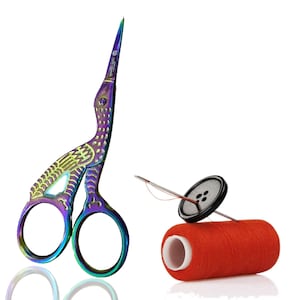 Vintage Small Embroidery Scissors, Retro DIY Craft Scissors, Crochet and  Knitting Tools Sewing Scissors, Cross Stitch Scissors-1pcs 