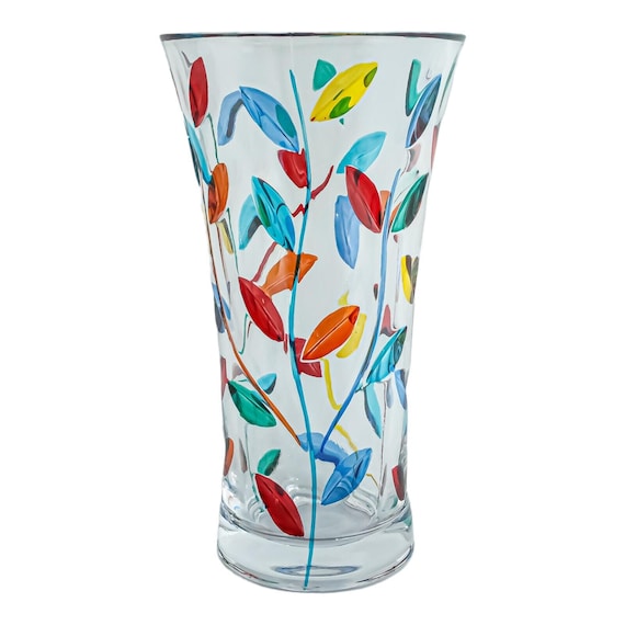 ミルフィオリ ムラーノ島の伝統ガラス　そのままお飾り、花瓶にも ミルフィオリ ムラーノ島の伝統ガラス そのままお飾り、花瓶にも