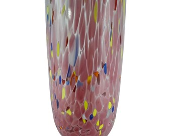 ヴィンテージ ART MURANO Creazioni Silvestri 装飾ガラス花瓶 - Etsy 日本