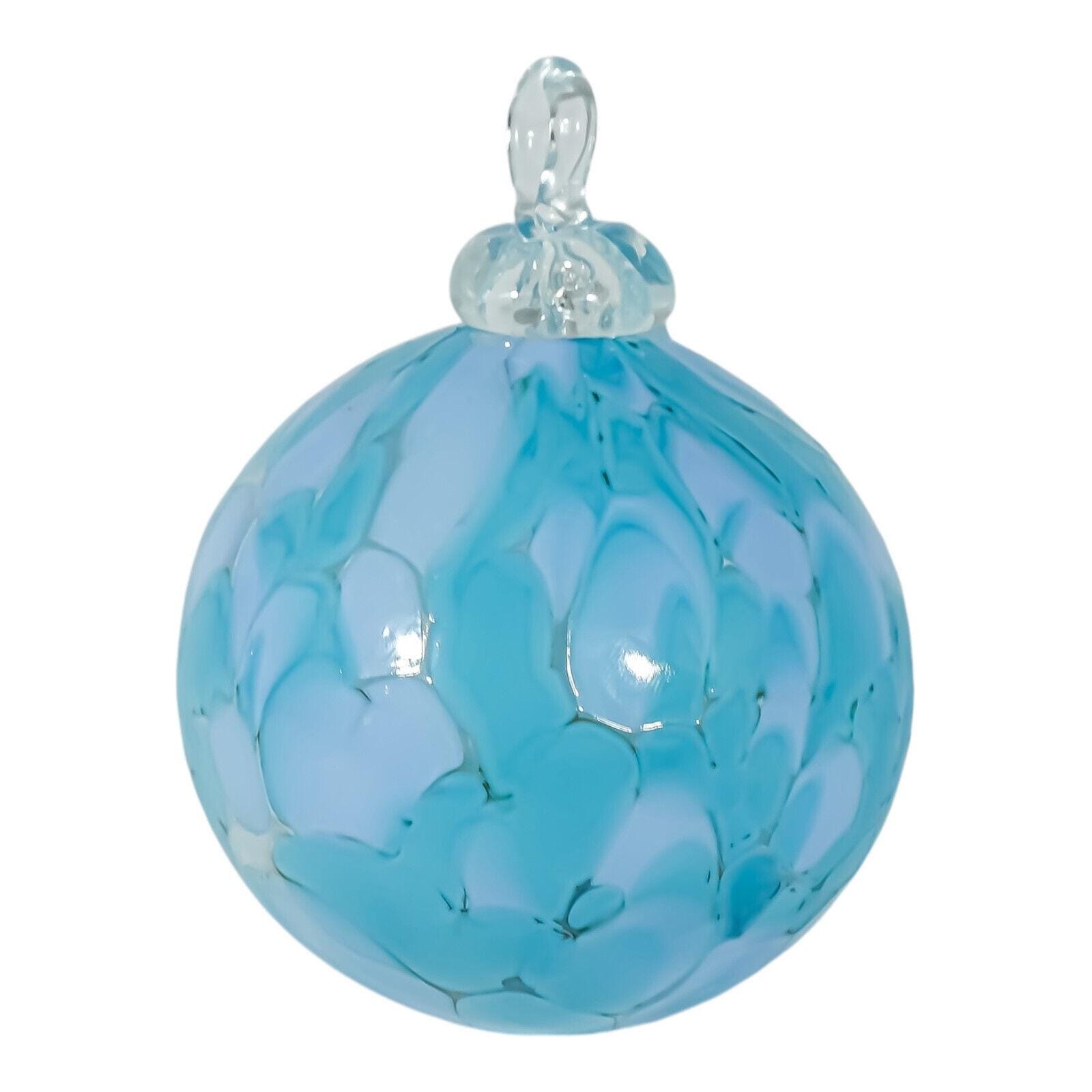 クリスマスボール　ムラノグラス　直径8cm ブルー クリスマスボール ムラノグラス 直径8cm ブルー 【公式通販】