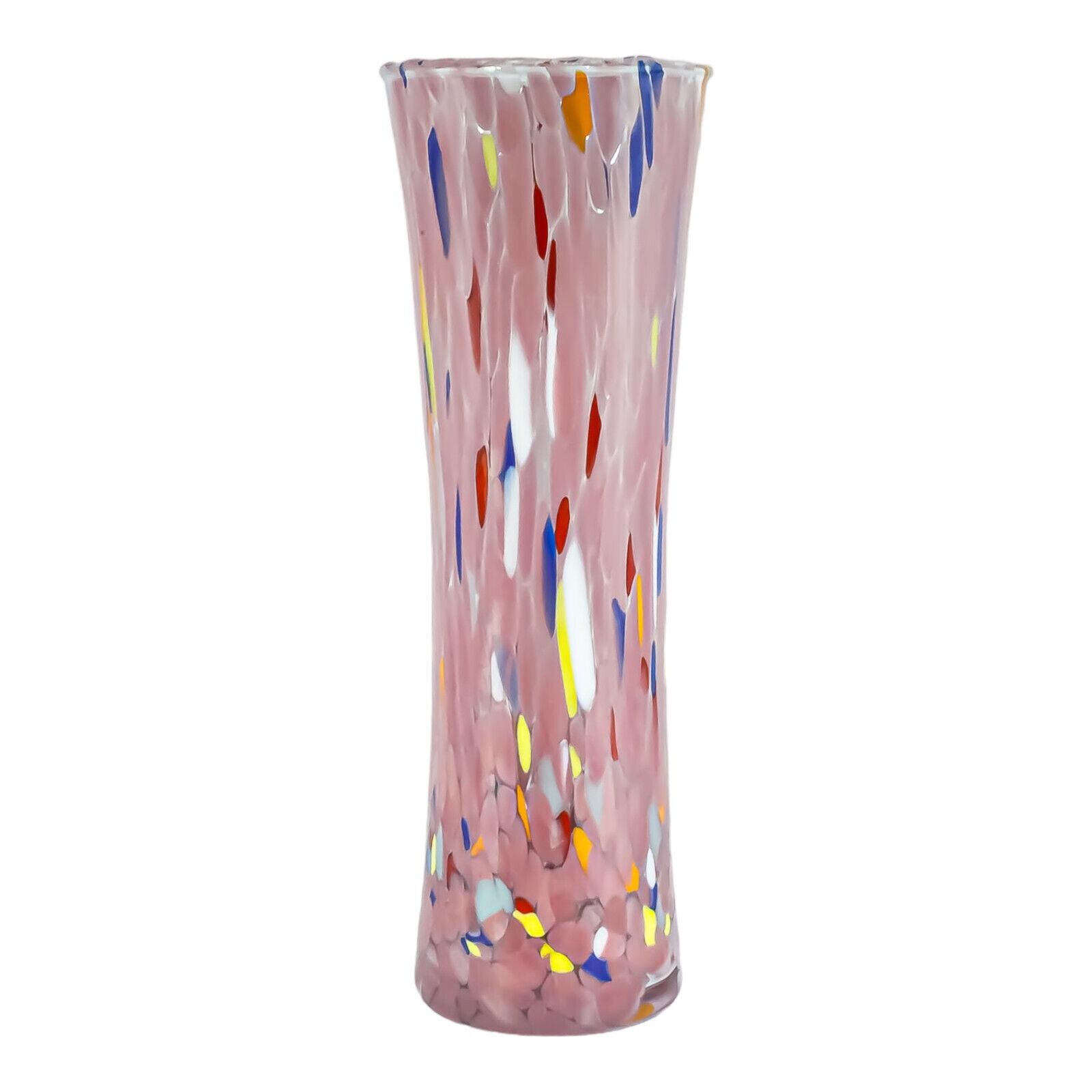 Pink Murano Vase - Etsy