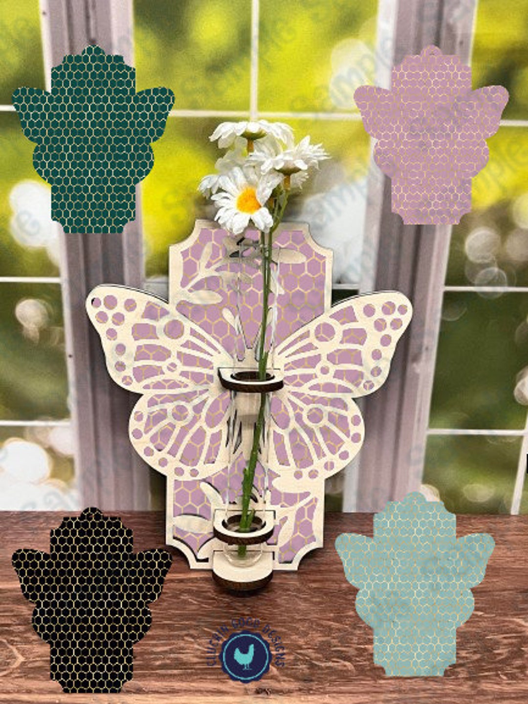 Butterfly Wall Hanger, Mss, Butterfly, Wall Hanger, Digital Download Etsy