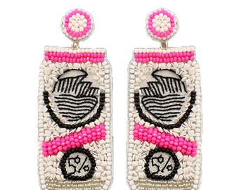 White Claw Earrings - Etsy