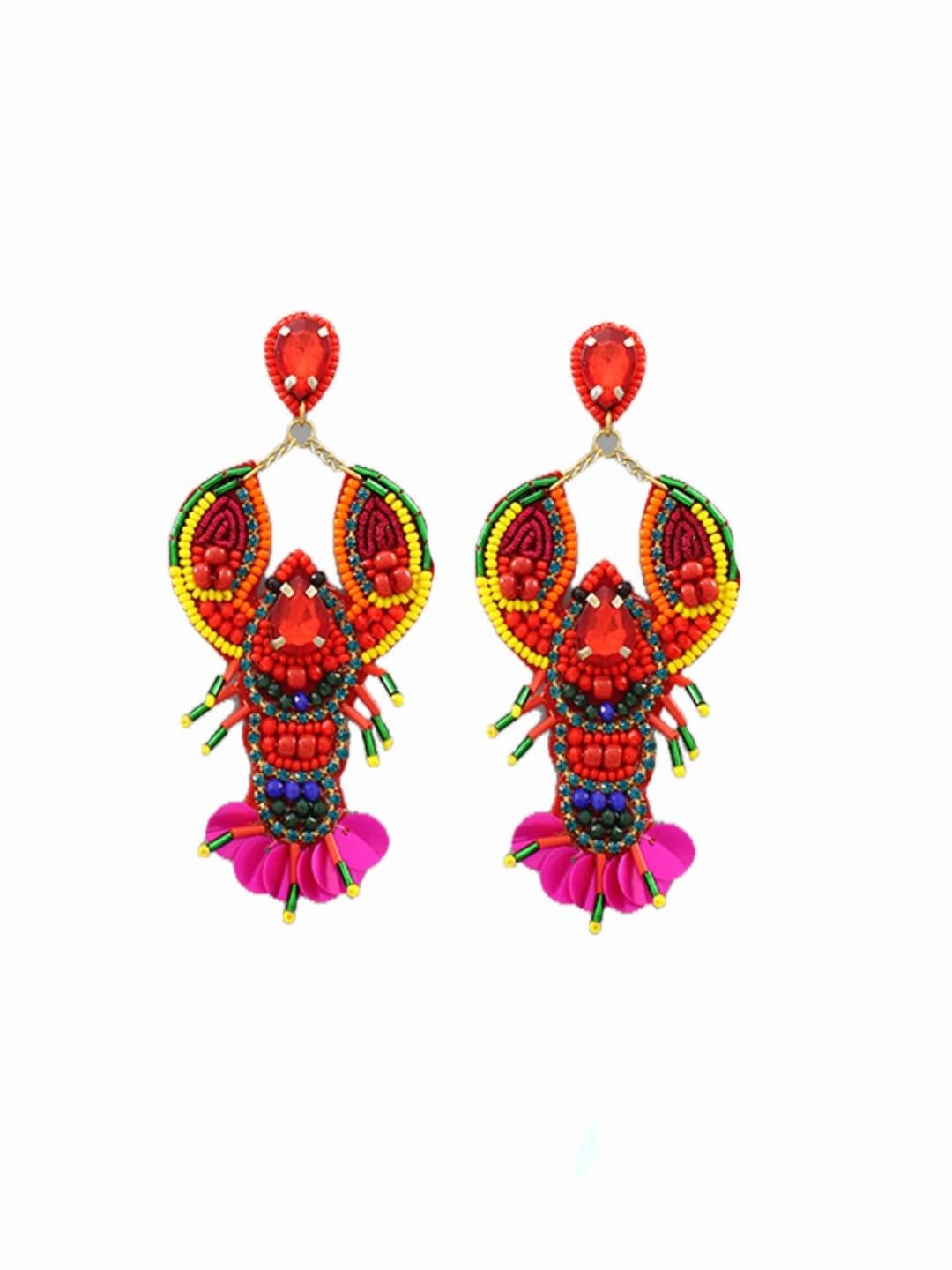 Kate Spade Topshop Lobster Earrings Kate Spade Lobster Earrings