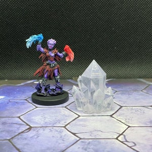 Gloomhaven Crystals - 28mm Painted Game Terrain for Frosthaven, Gloomhaven, DnD – Gloomhaven miniatures, Gloomhaven Gift