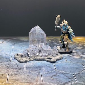 Frosthaven Ice Crystal (Large) - 28mm Painted Game Terrain for Frosthaven, Gloomhaven D&D – Frosthaven miniatures, Frosthaven Gift