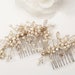 see more listings in the Bridal Hair Combs section