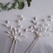 see more listings in the Bridal Hairpins section